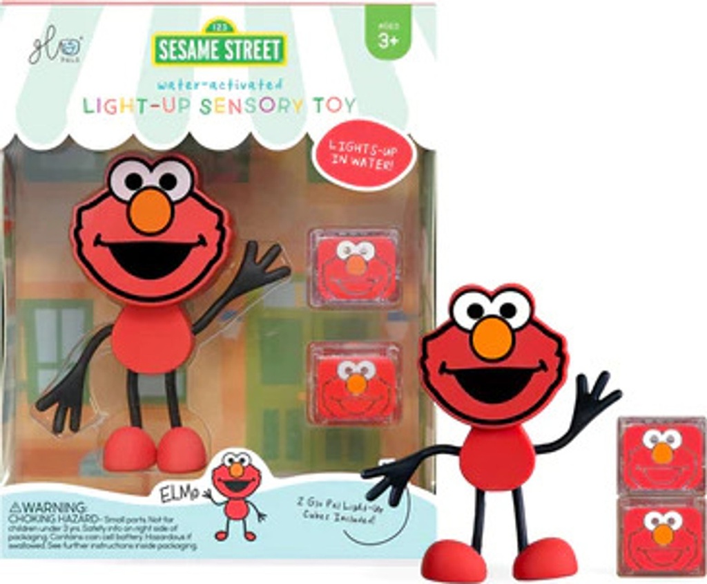 Personnage lumineux - Glo Pals - Elmo Sesame street