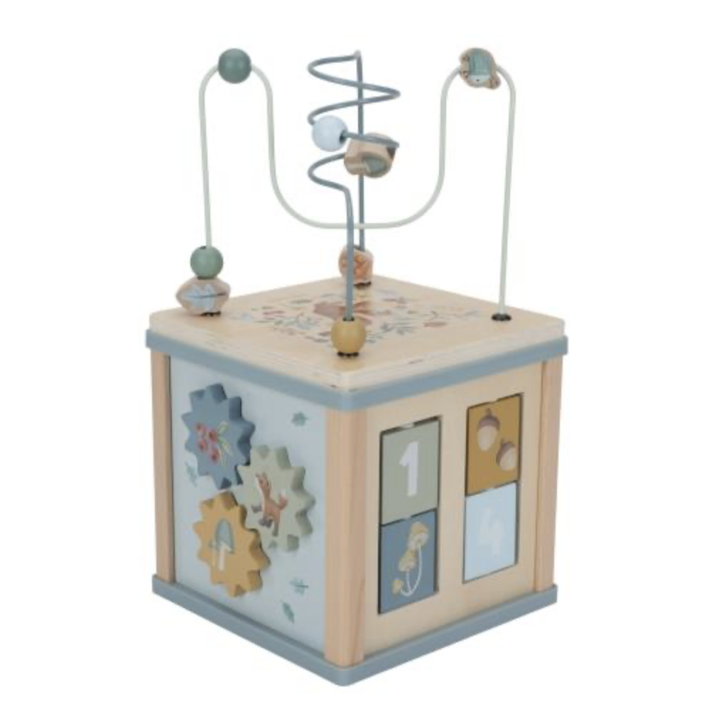 Cube d'activités - Little Dutch -  Forest Friends 