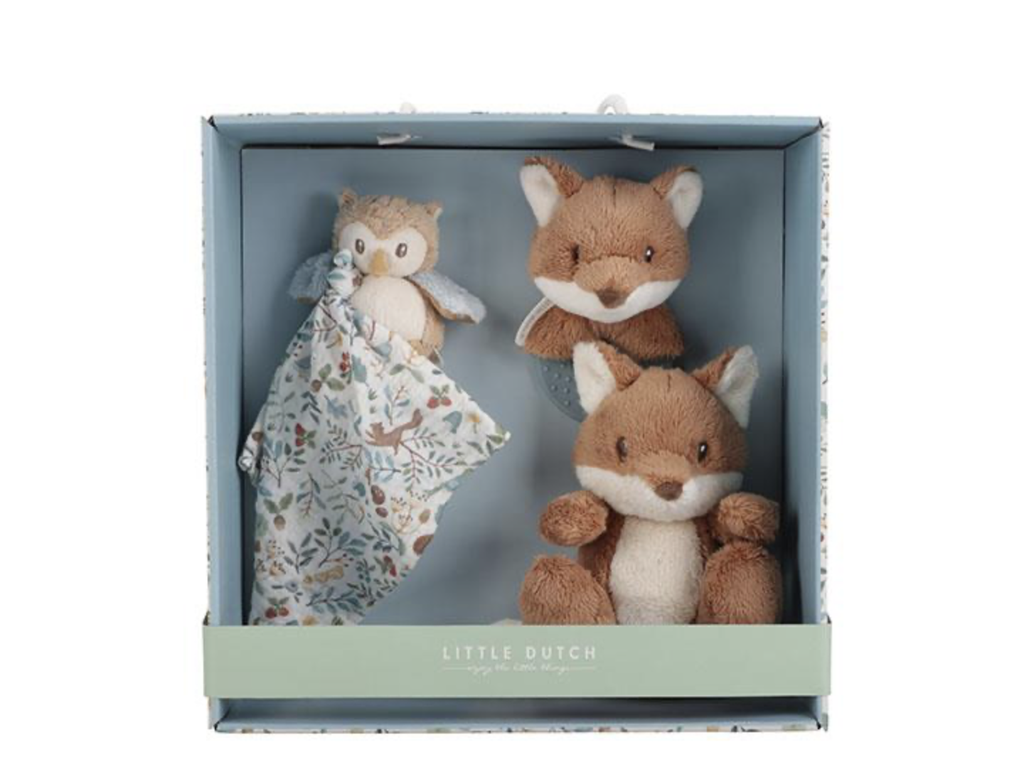 Coffret peluches - Little dutch - Forest Friends 