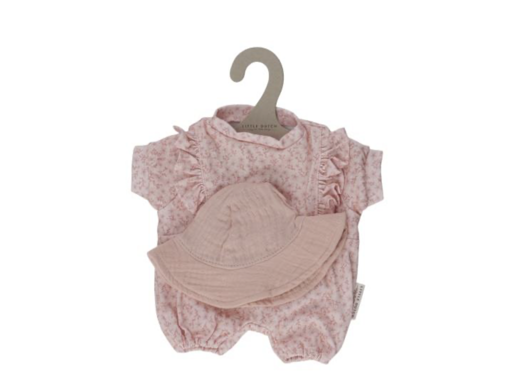 Vêtements de poupées - Little dutch - Rose
