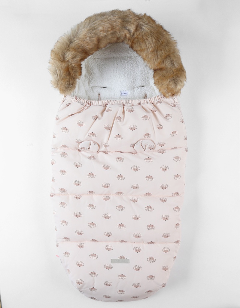 Chancelière - noukie's - En toile étanche avec des hérissons 