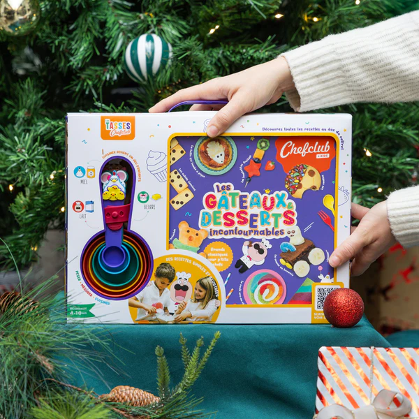 Coffret - Chef club kids - Les gâteaux et desserts incontournables 