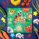 Livre - Chef club kids - Les super légumes 