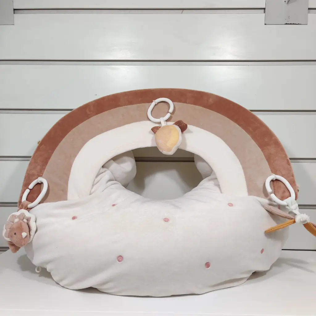 Coussin d'activités - noukie's - Popsie, évolutif 