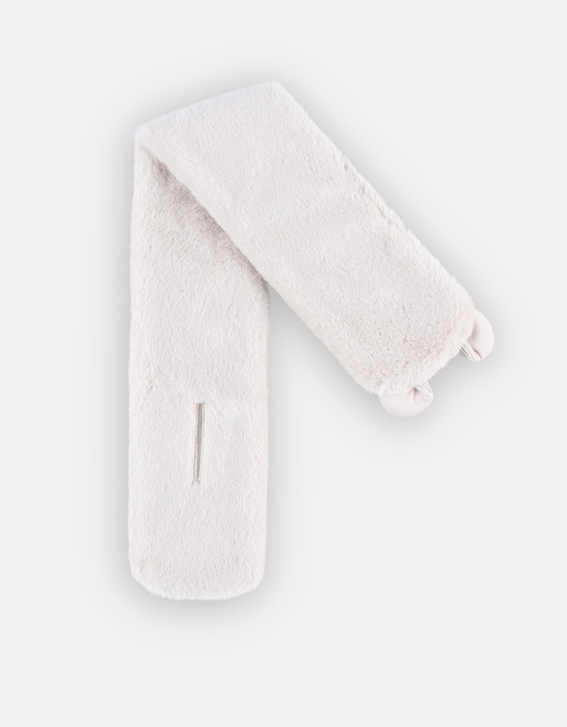 Echarpe - noukie's - en Groloudoux, greige