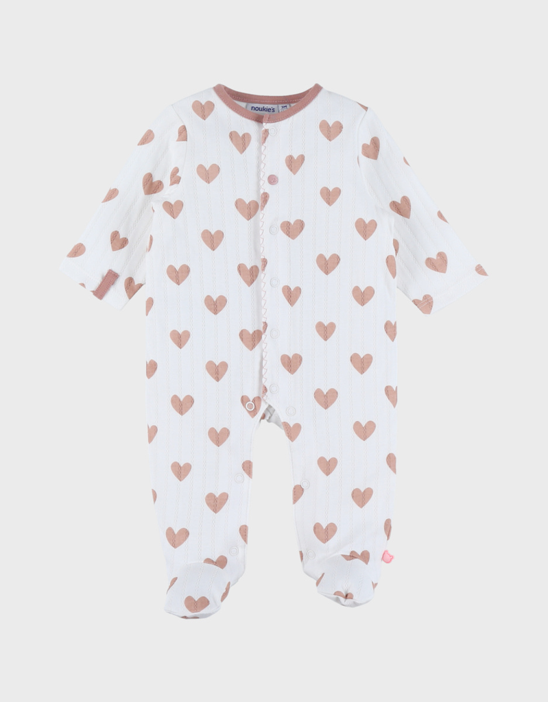 Pyjama - noukie's - Coton pointelle - 3 mois