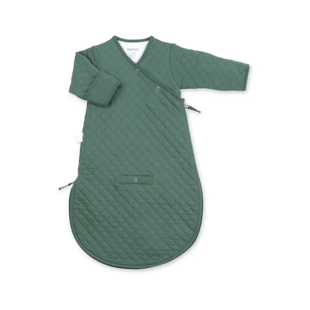 Gigoteuse Magic Bag - Bemini -  1-4m Green Pady quilted jersey tog 1.5