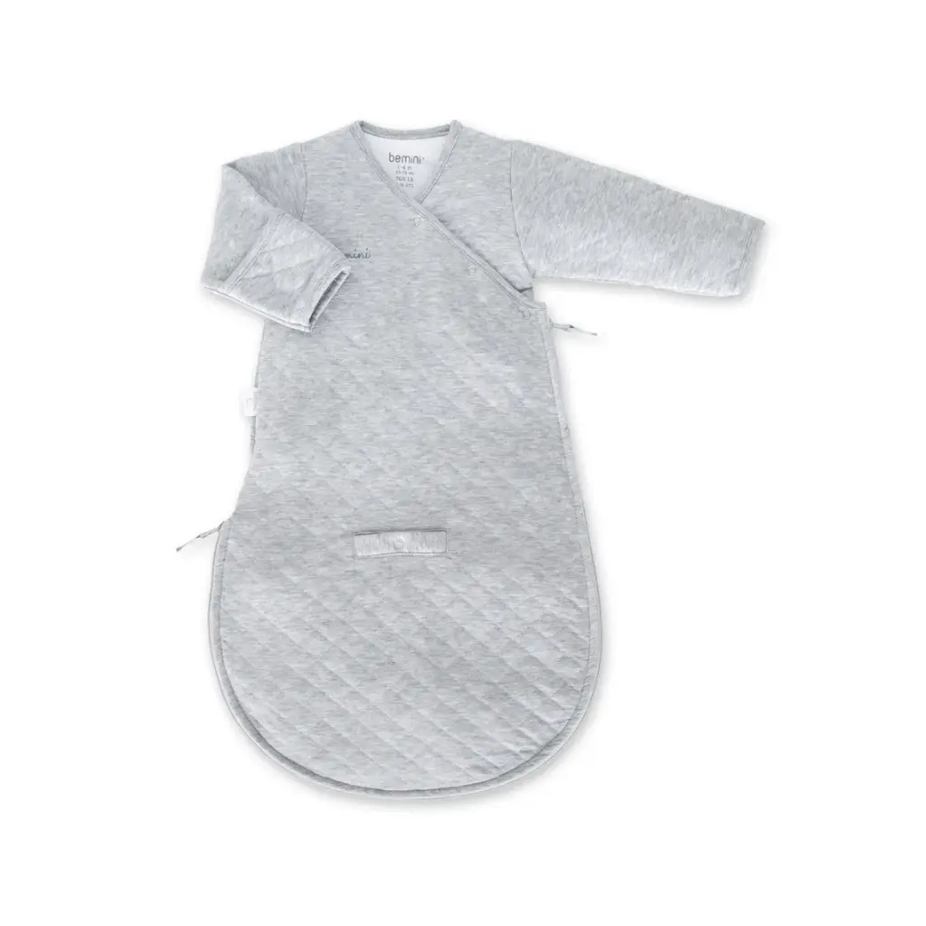 Gigoteuse Magic Bag - Bemini -  1-4m Mix grey Pady quilted jersey tog 1.5 