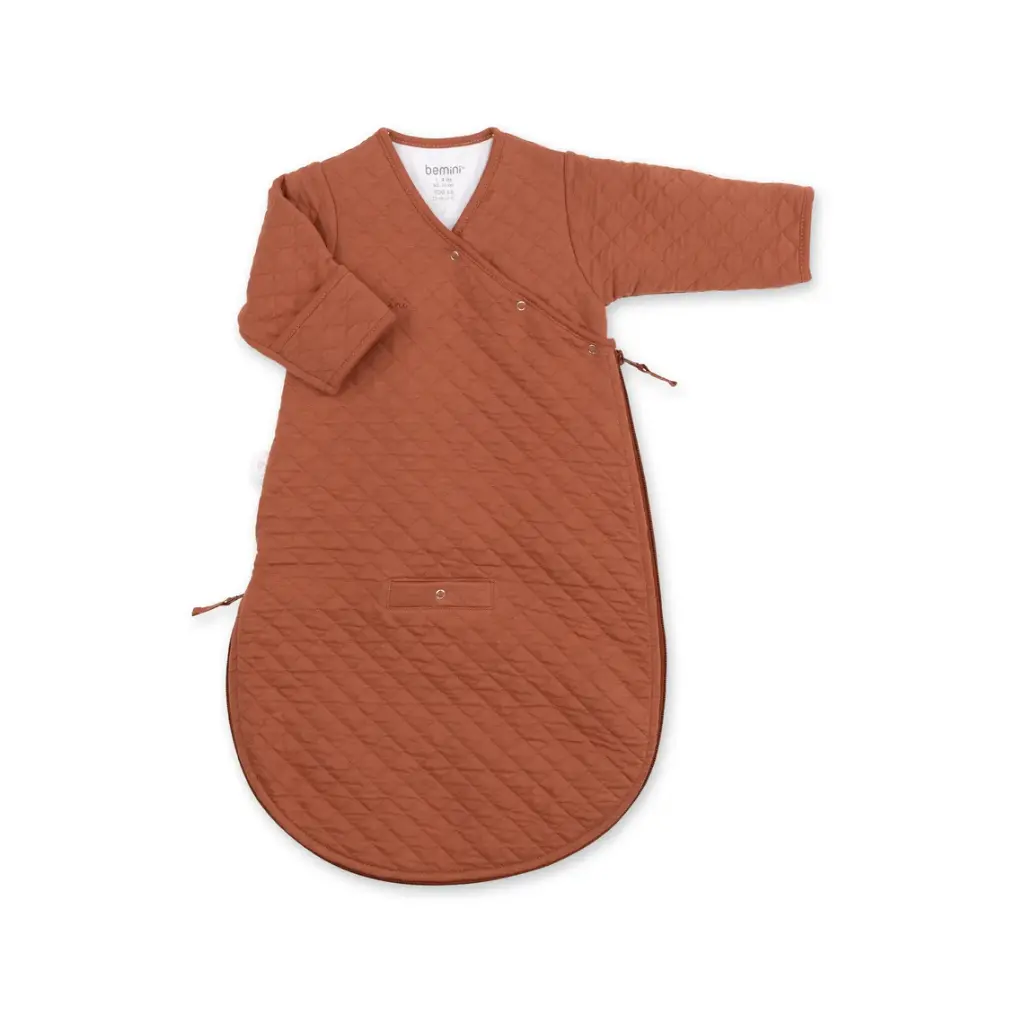 Gigoteuse Magic Bag - Bemini - 1-4m Brick pady quilted jersey tog 1.5 
