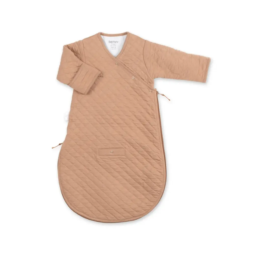 Gigoteuse Magic Bag - Bemini -  1-4m Beige pady quilted jersey tog 1.5  