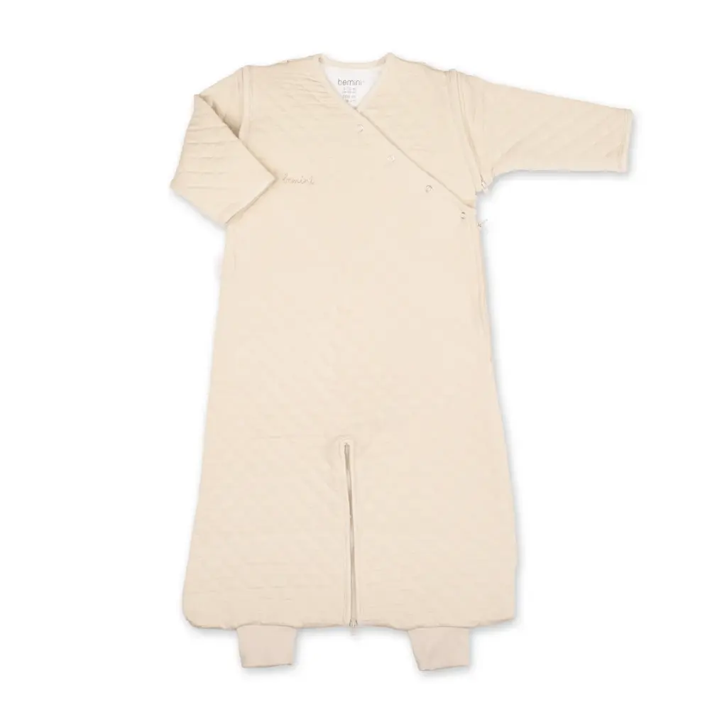 Gigoteuse Magic Bag - Bemini - 4-12m Cream pady quilted jersey tog 1.5