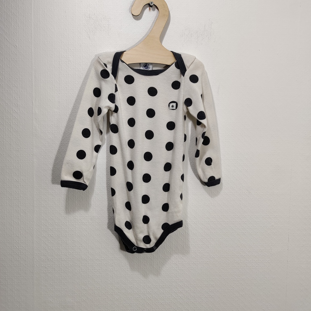 Body - Petit bateau - 12 mois  