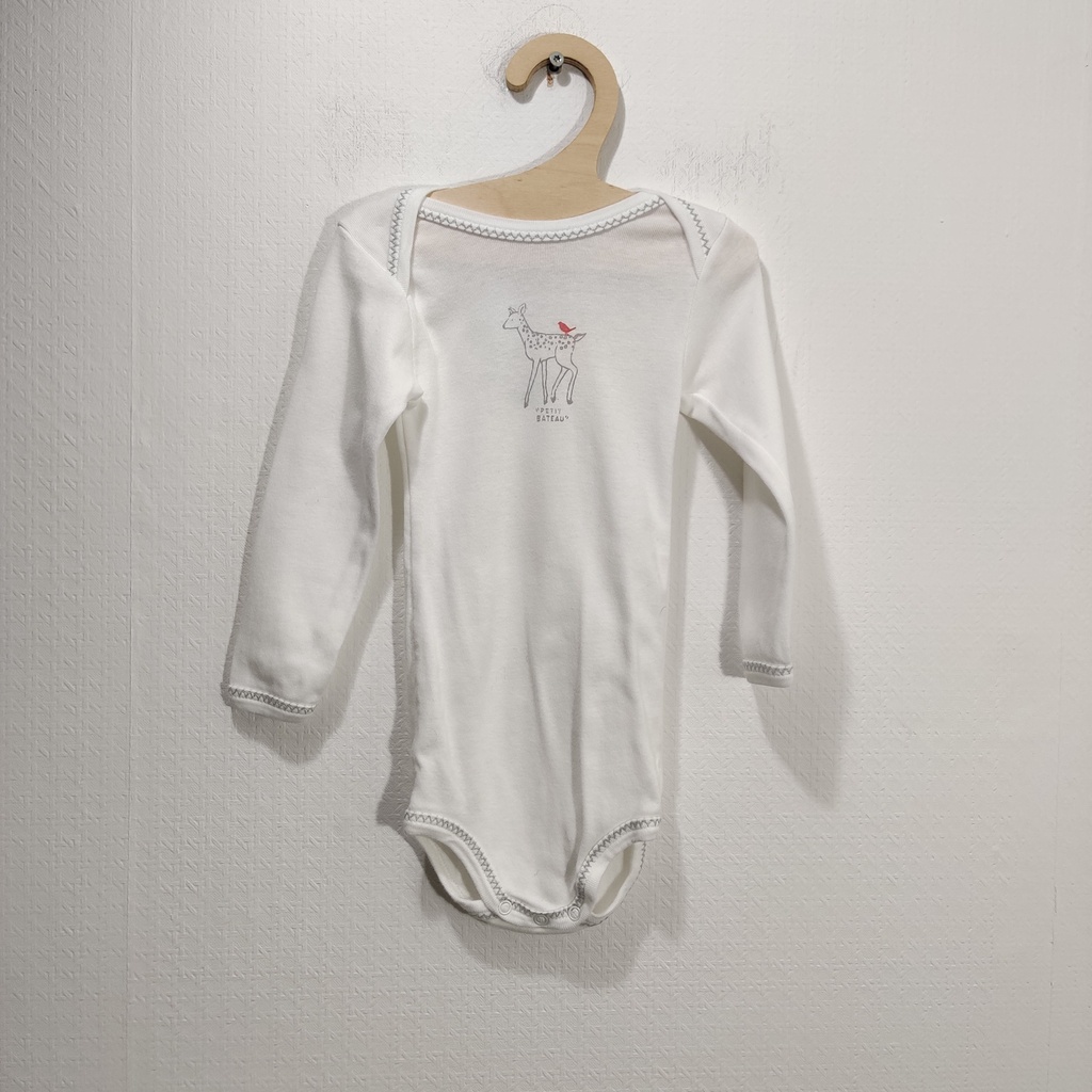 Body - Petit bateau - 12 mois 