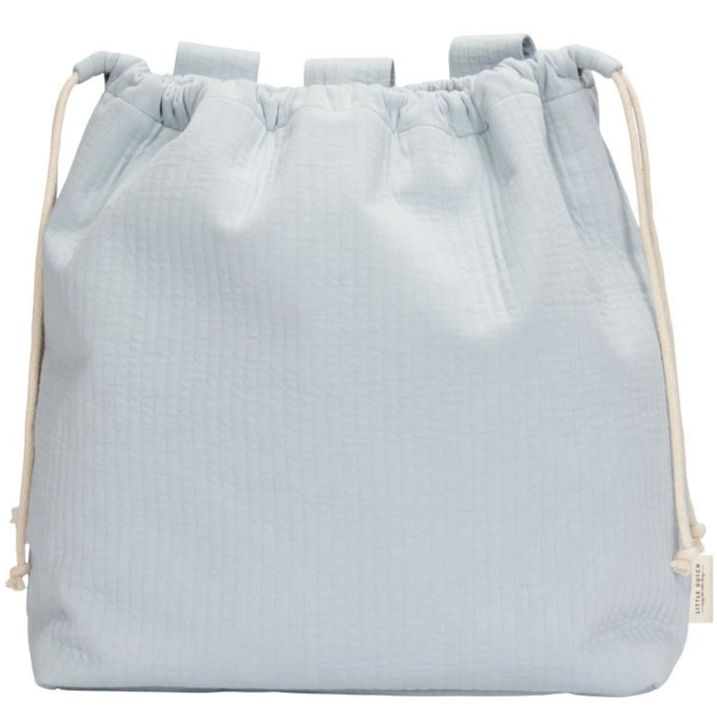 Sac à jouet - Little Dutch -  Pure Soft Blue 