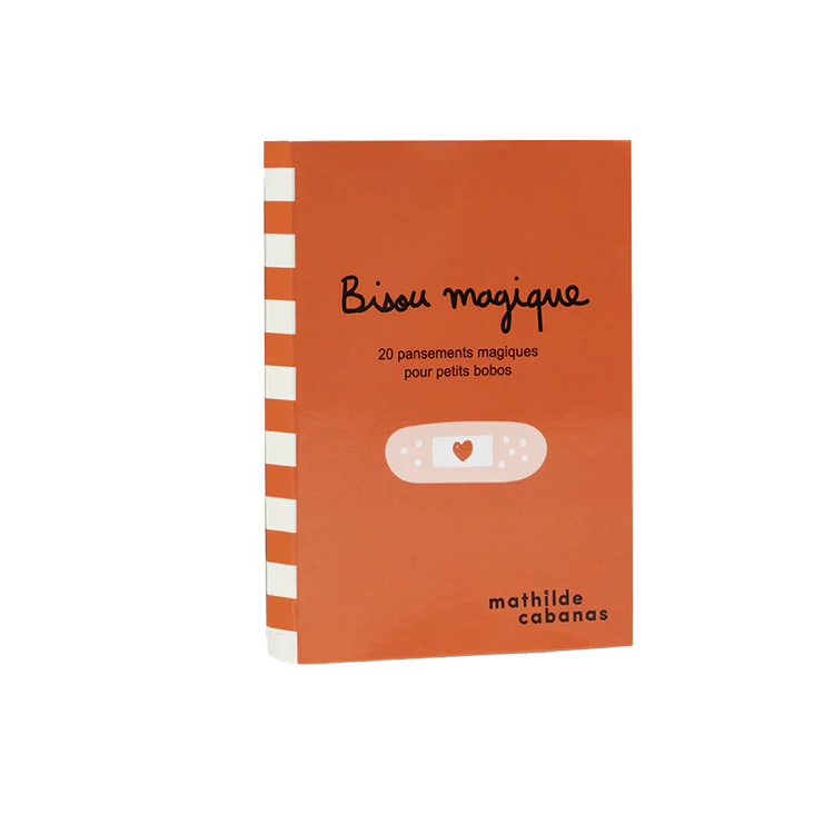 20 pansements magiques - Mathilde cabanas - Bisou