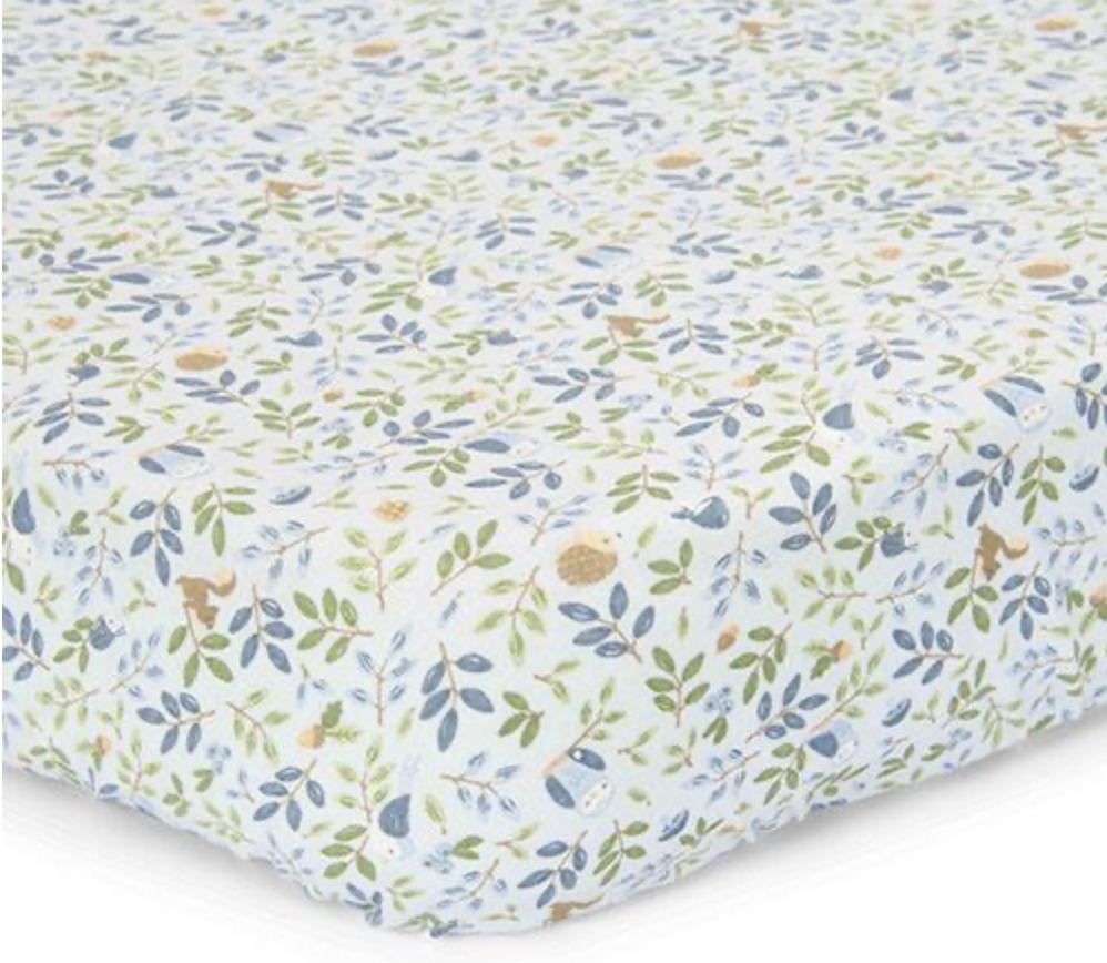 Drap housse lit bébé - Little dutch - Forest Adventure ( 60 x 120 cm ) 