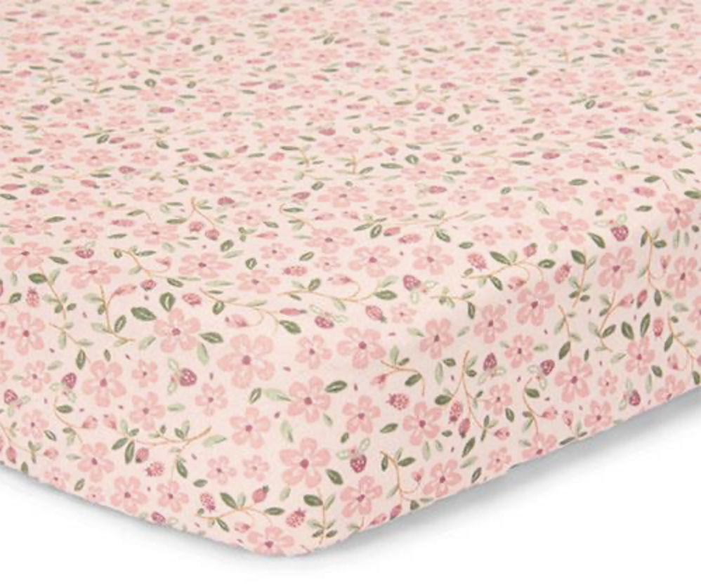 Drap housse lit 70x140/150 - Little dutch - Fairy Floral 