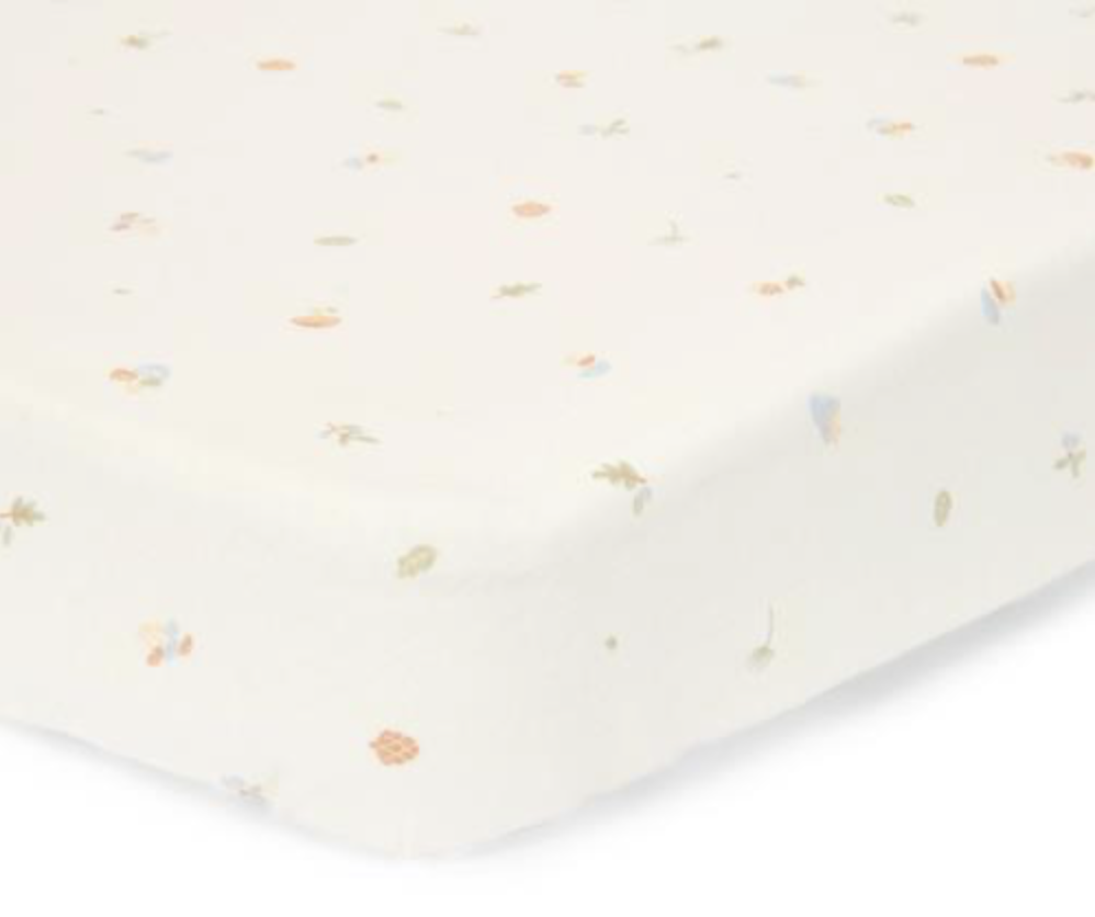 Drap housse lit 70x140/150 - Little dutch - Forest treasures 