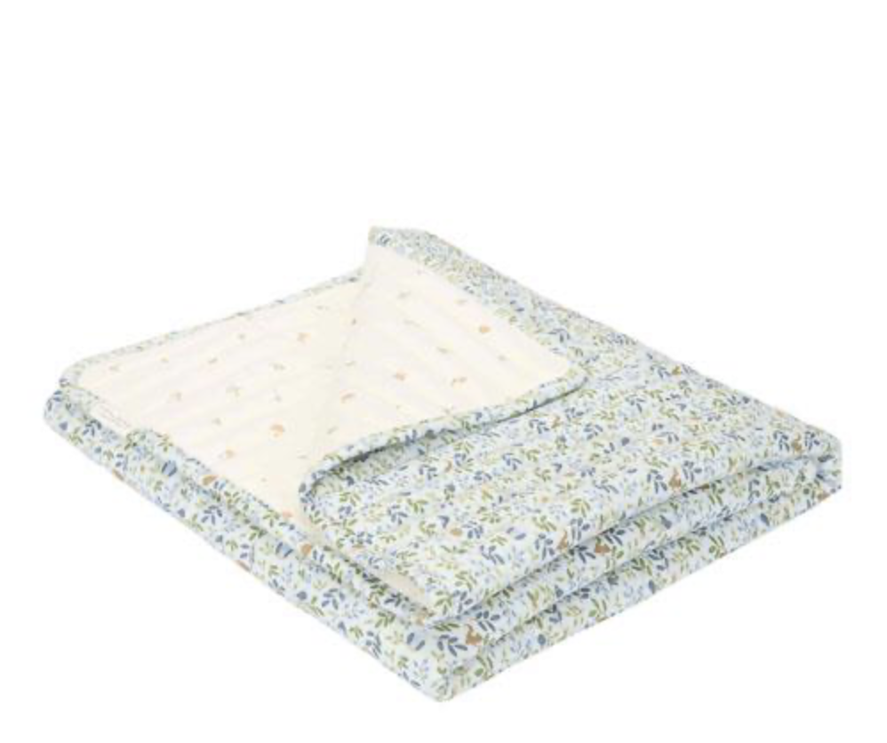 Couverture - Little dutch - Forest treasures (70/100 cm) 