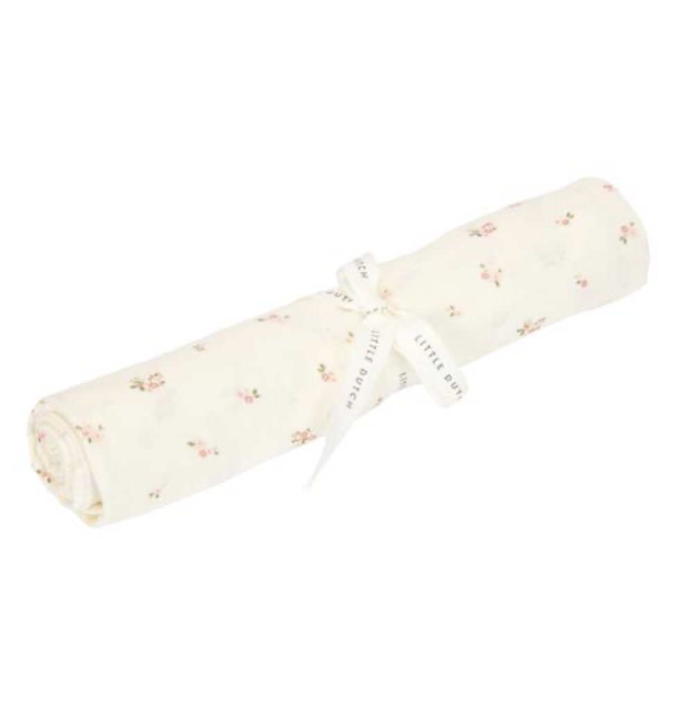 Maxi lange tétra - Little dutch - Fairy blossom 120x120  
