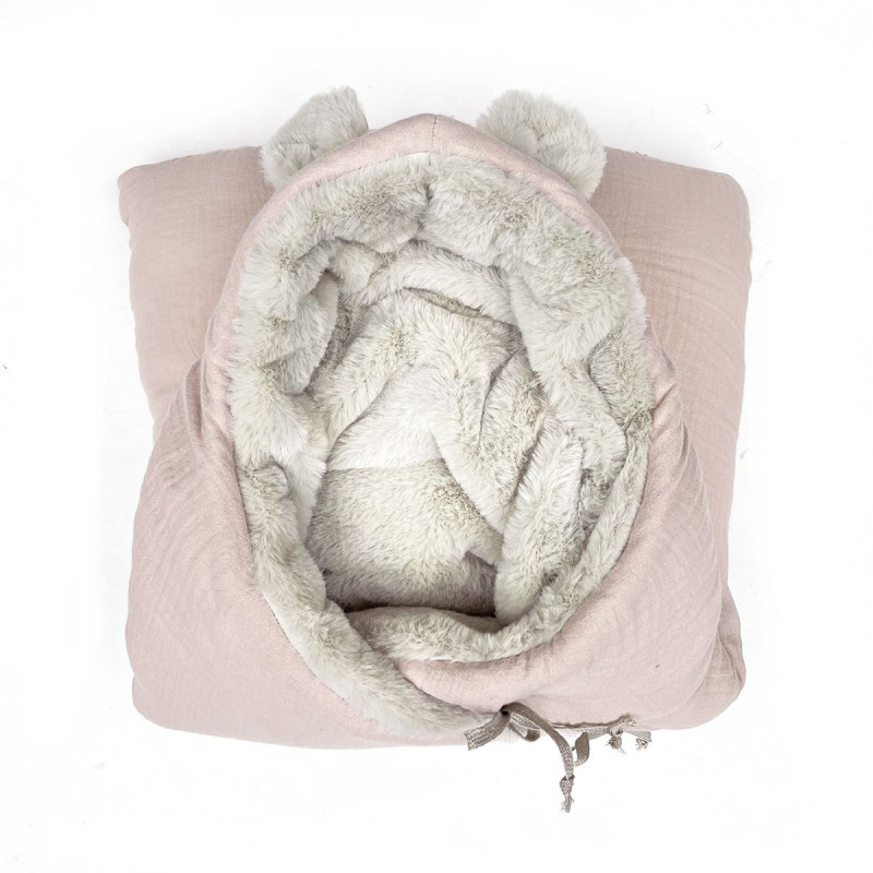 Nid d'ange  - Babyshower - Teddy nude powder 