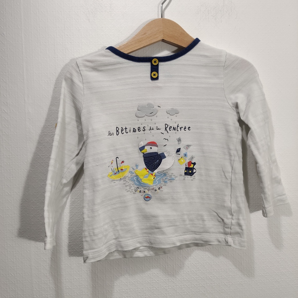 Tee-shirt - Sergent Major - 2 ans 