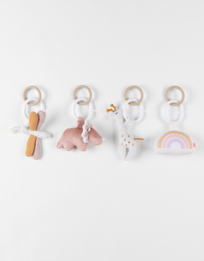 Set d'activités - noukie's - Popsie, Gigi & louli pour arche d'éveil 