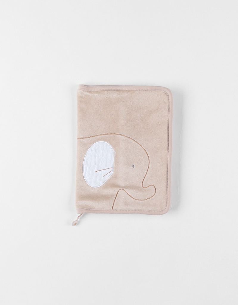 Protège carnet de santé - noukie's - Bali en veloudoux 