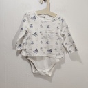 Body - Sergent Major - 3 mois 