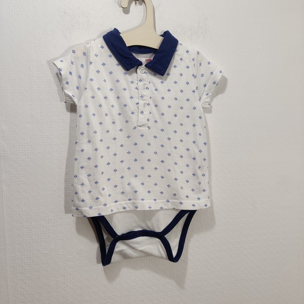 Body - Du pareil au même - 3 mois  