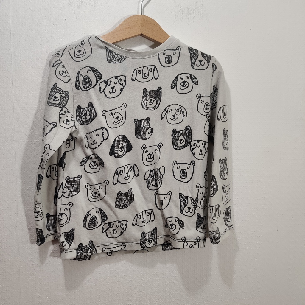Tee-shirt - Zara - 3/4 ans 