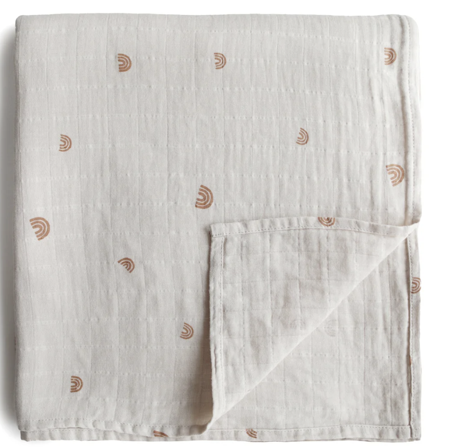 Tetra XL - Mushie - Rainbows 120/120cm    