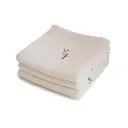 Lot de 3 tetras - Mushie - Fleurs 