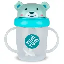 Tasse d’apprentissage avec paille - Tum Tum - Ours bleu 
