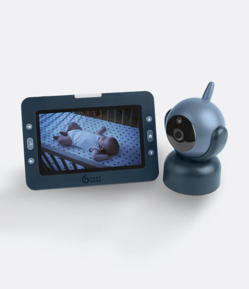 Babyphone caméra rotative - Babymoov - YOO-Master(+) 5"
