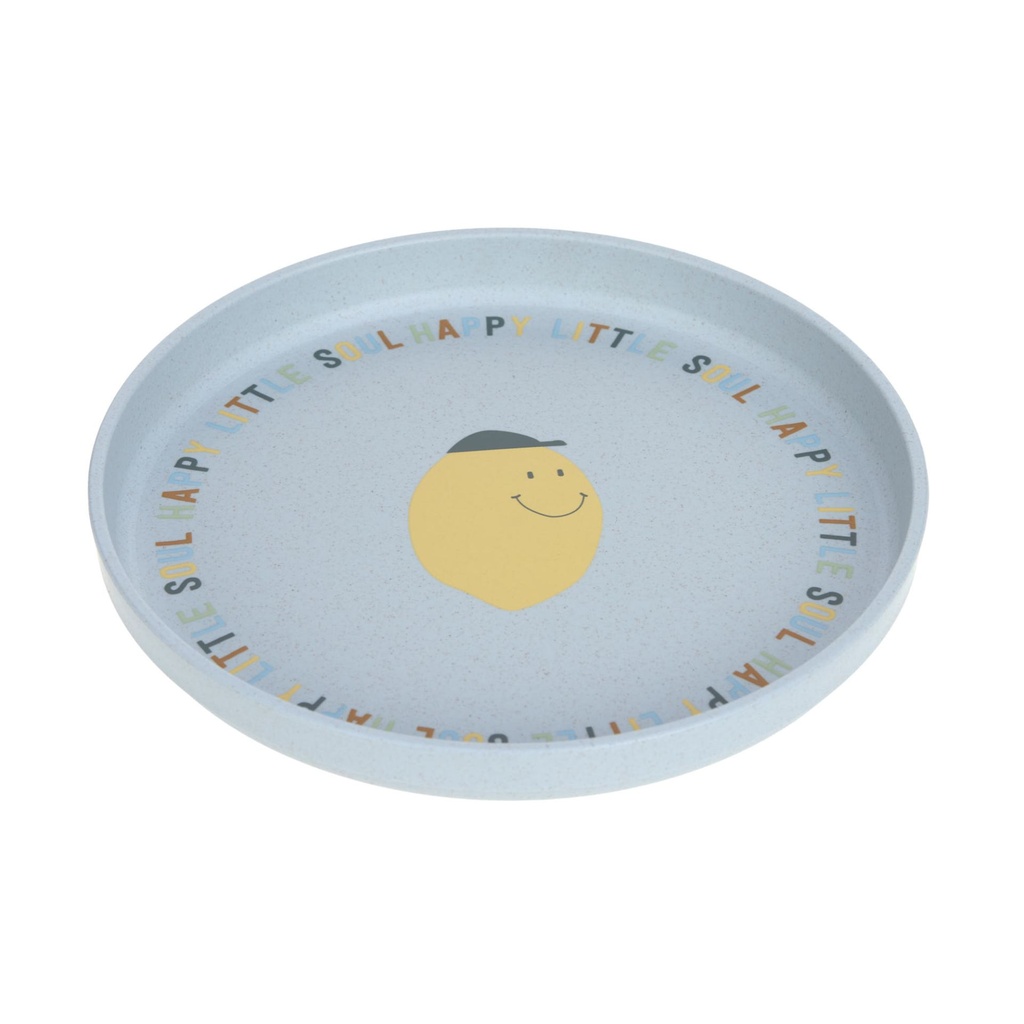 [4066239152794] Assiette - Lässig - Happy Fruits, Citron