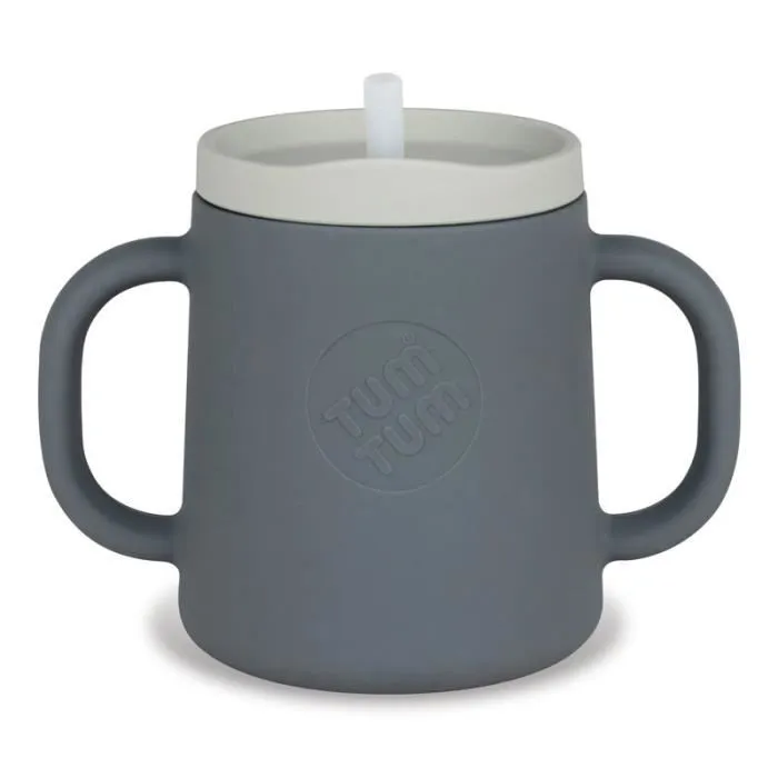 Tasse d’apprentissage évolutive- Tum Tum - Gris
