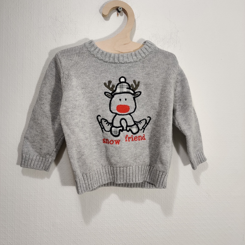 Pull - C&A - 6 mois     