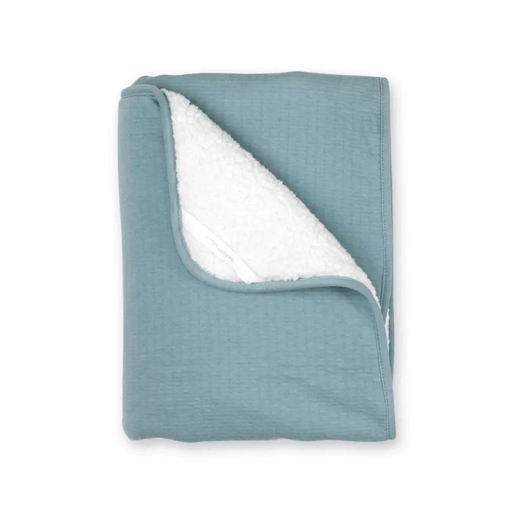 Couverture - Bemini -  75x100cm Wonder pady tetra jersey + teddy tog 3.5 
