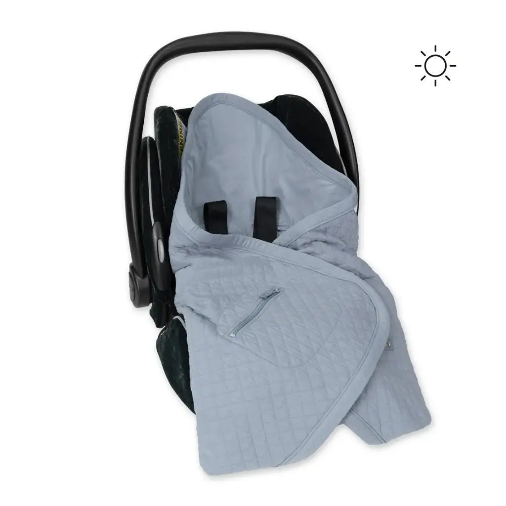 Nid d'ange BISIDE - Bemini - stone quilted jersey