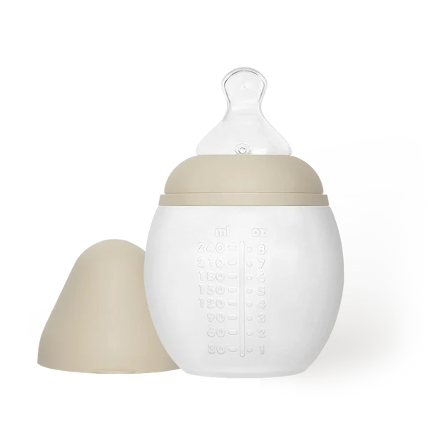 [3770013084140] Biberon anti-colique 240 ml - Elhée - Sand 0m+