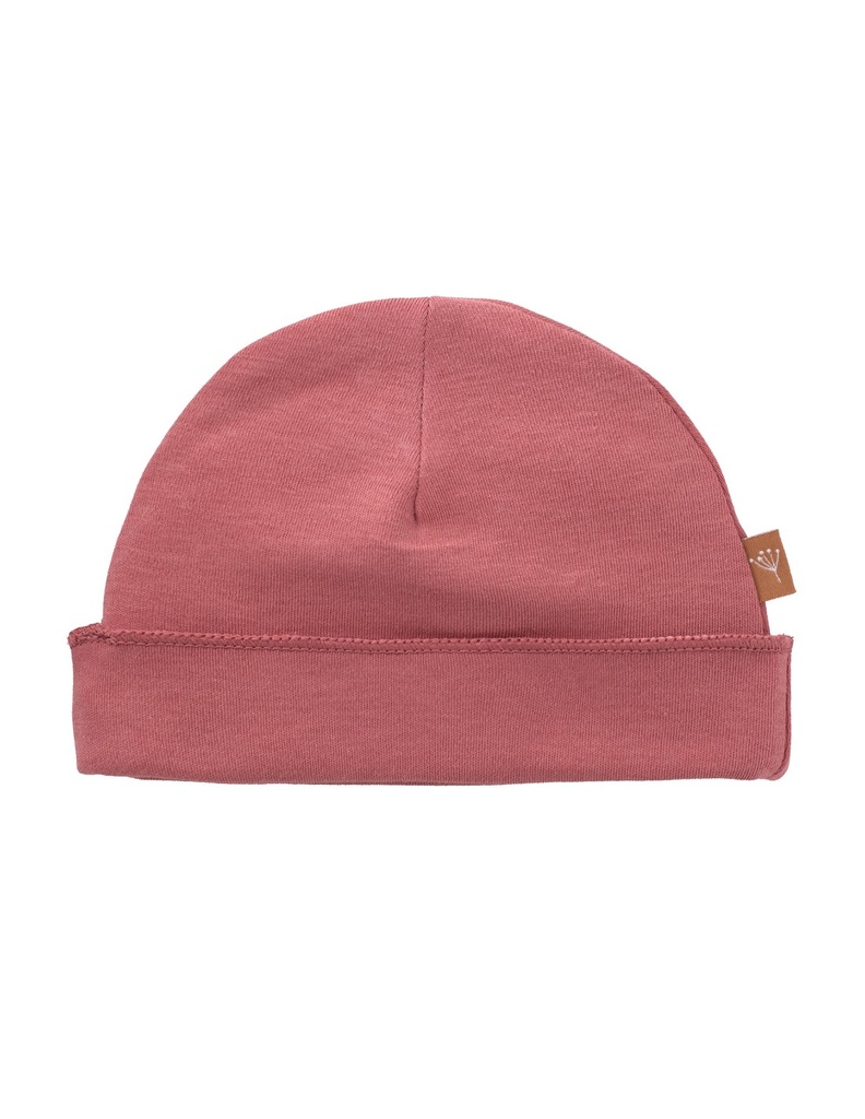 Bonnet de naissance - Fresk - Rose