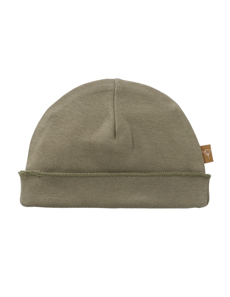 [8720574699494] Bonnet de naissance - Fresk - Vert Olive