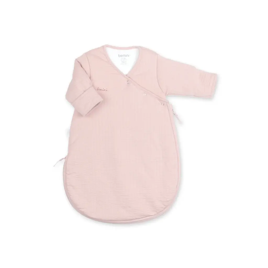 Gigoteuse Magic Bag - Bemini - 0-1m Blush pady tetra jersey + jersey tog 3