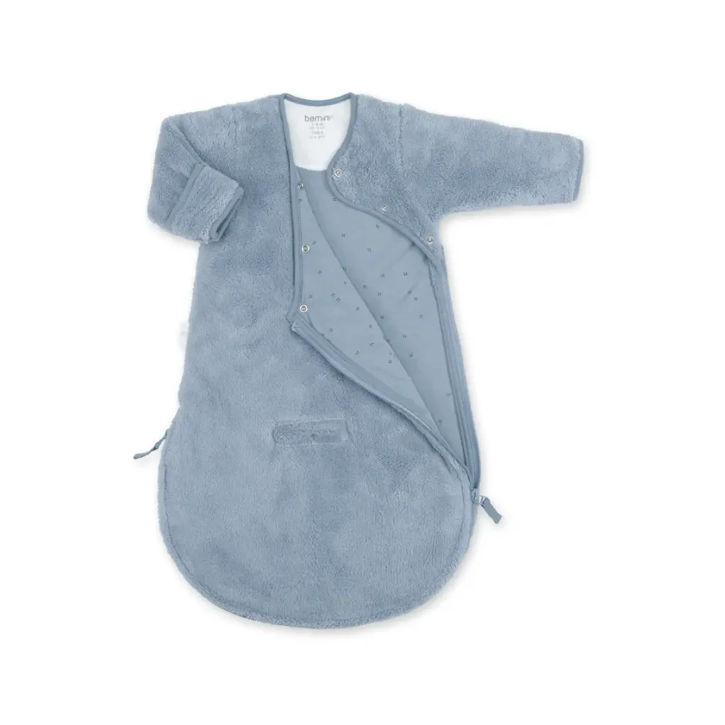 Gigoteuse Magic Bag - Bemini - 1-4m Stone softy + jersey tog 2