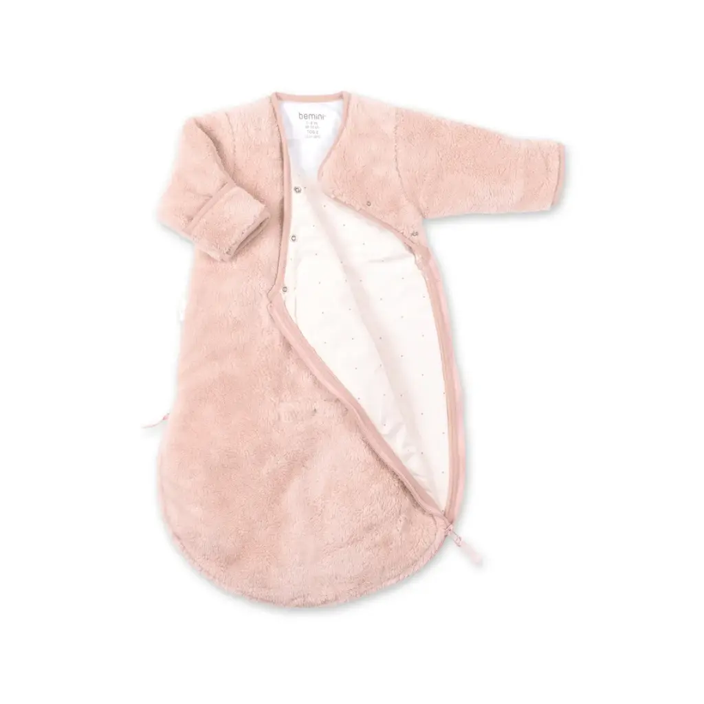 Gigoteuse Magic Bag - Bemini - 1-4m Blush softy + jersey tog 2 