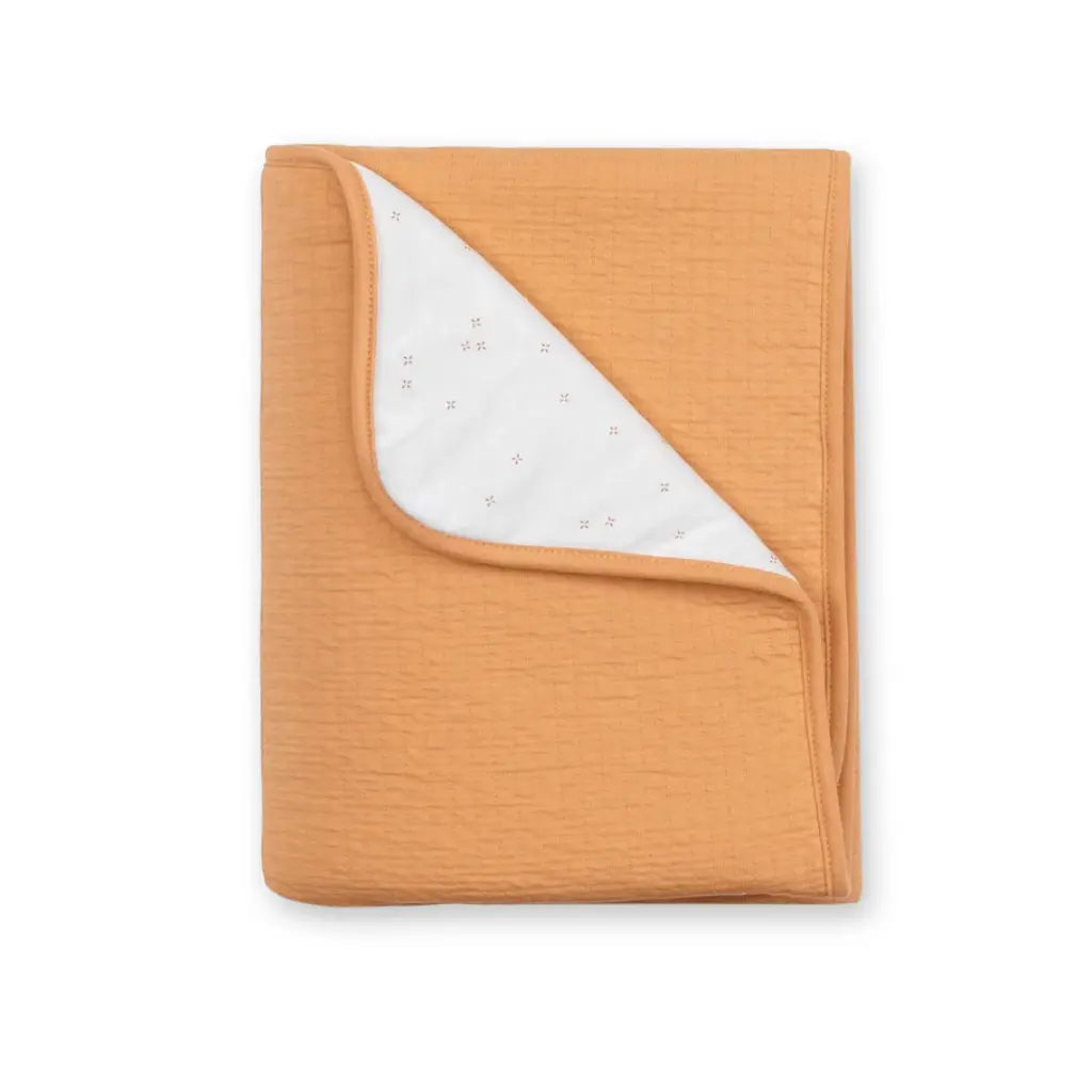 Couverture - Bemini - 75x100cm Biscuit pady tetra jersey + jersey tog 3