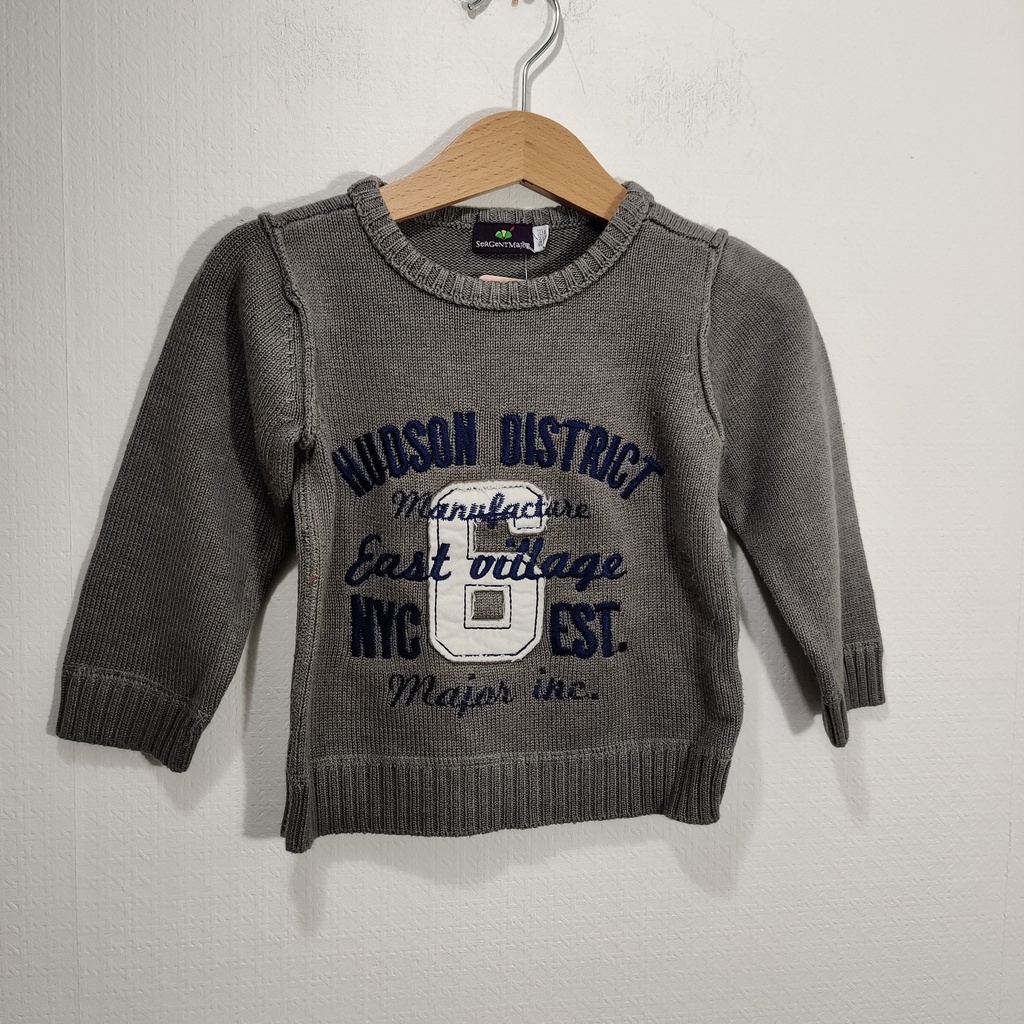 Gilet - Sergent Major - 2 ans  