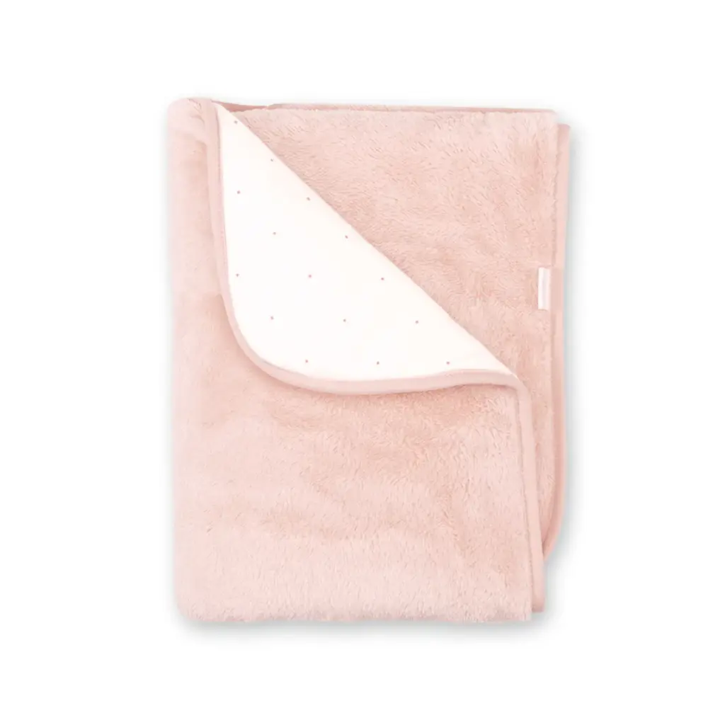 Couverture - Bemini -  75x100cm Blush pady jersey + softy tog 3