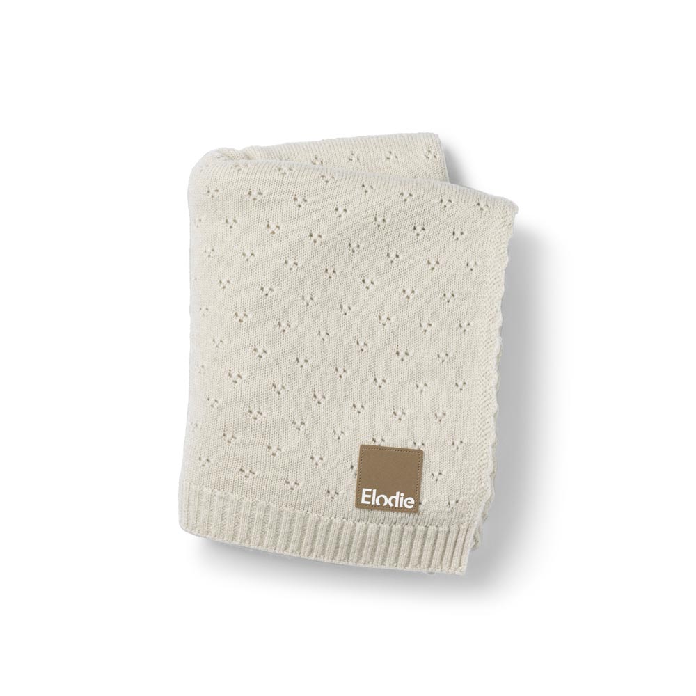 Couverture - Elodie détails - En maille Creamy White